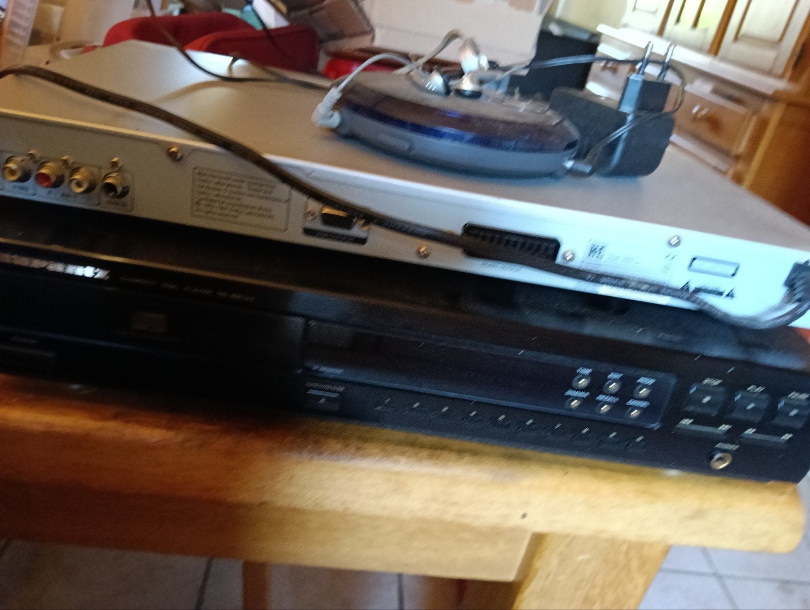 Marantz CD-53 MKII CD-speler (zonder afstandsbediening), Ophalen of Verzenden, Gebruikt, Marantz