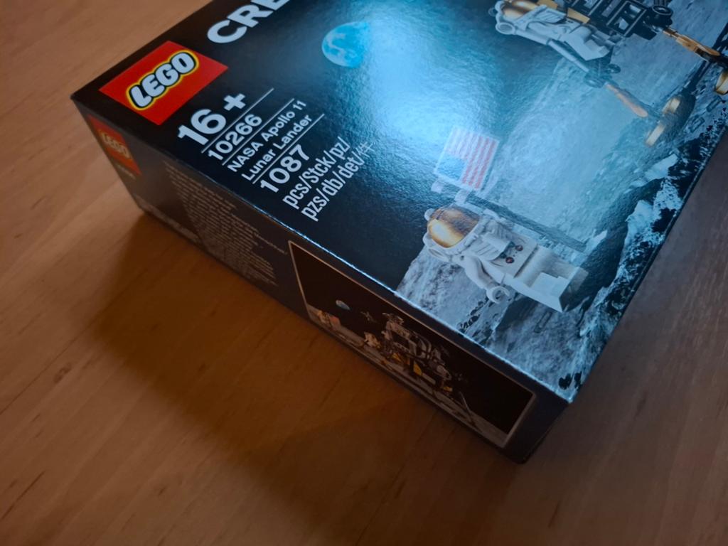Lego 10266 NASA apollo 11 maanlander * sealed, retired,misb, Ophalen of Verzenden, Nieuw