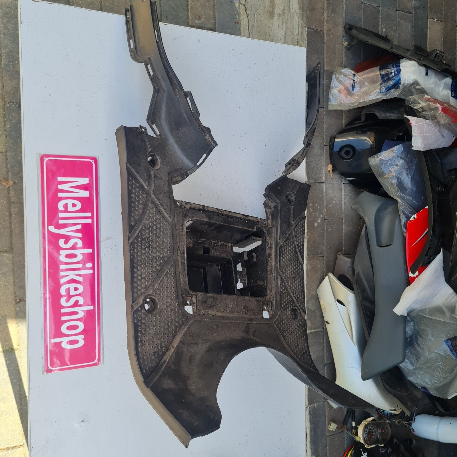 Sym orbit 1 symply 50 treeplank, Motoren, Tuning en Styling, Ophalen of Verzenden, Sym, Info@sym.nl, Nl