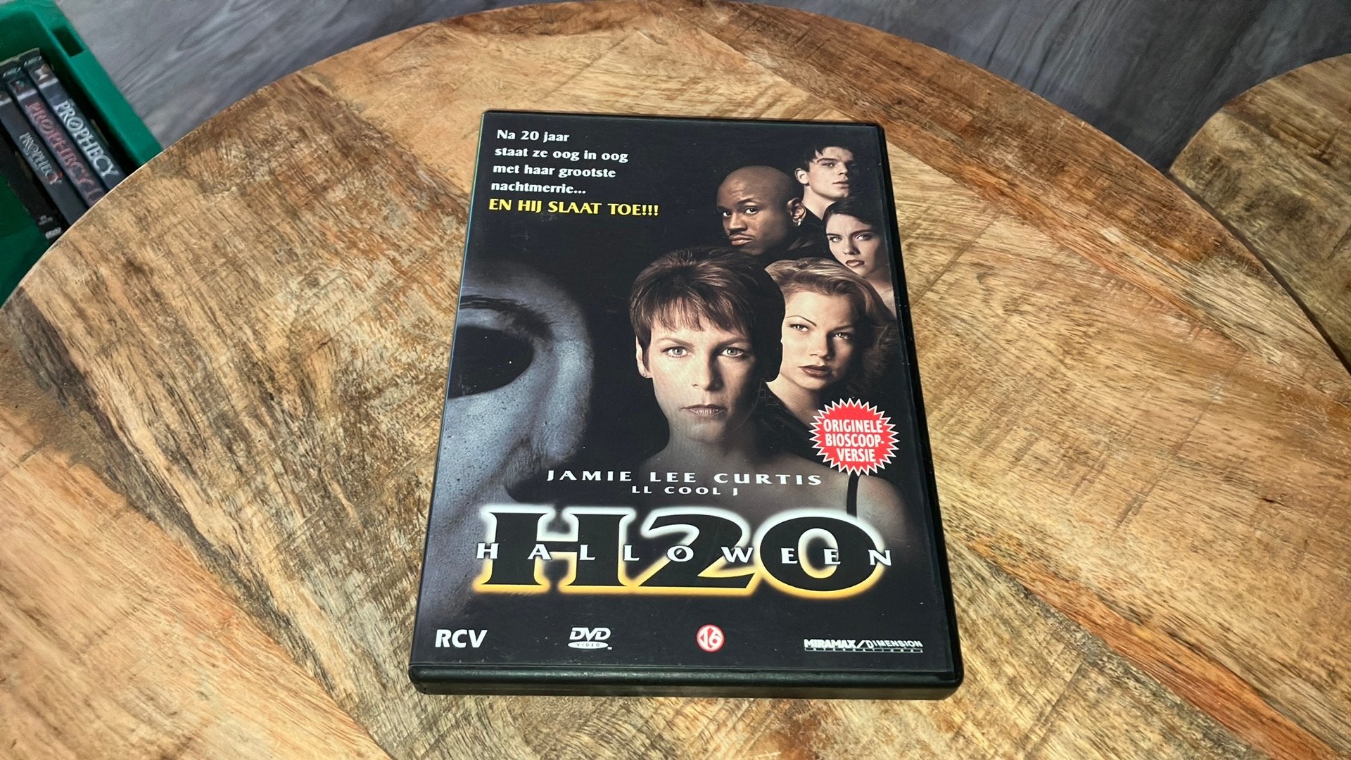 H20 Halloween dvd, Cd's en Dvd's, Dvd's | Horror, Alle leeftijden, Ophalen of Verzenden, Zo goed als nieuw, Overige genres