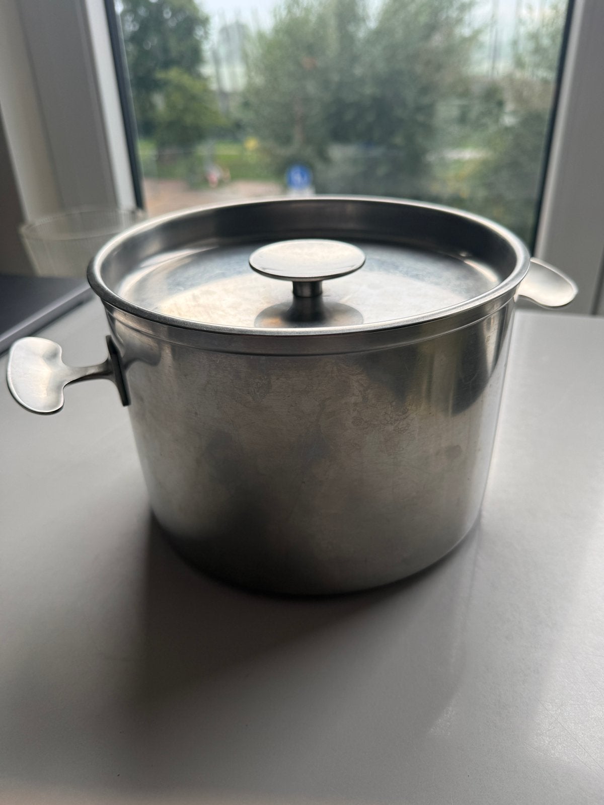 Kookpan 3,5L Gero Zilmeta Dick Simonis, Huis en Inrichting, Ophalen, Gebruikt, Rvs, Kookpan