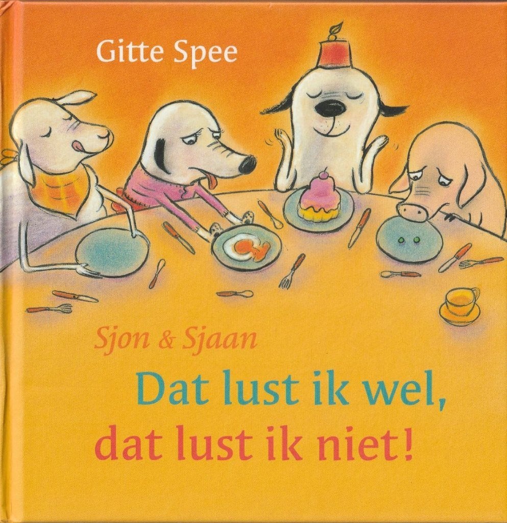 Gitte Spee-Dat lust ik wel, dat lust ik niet!–Sjon & Sjaan"", Ophalen of Verzenden, Zo goed als nieuw, Gitte Spee, Fictie algemeen