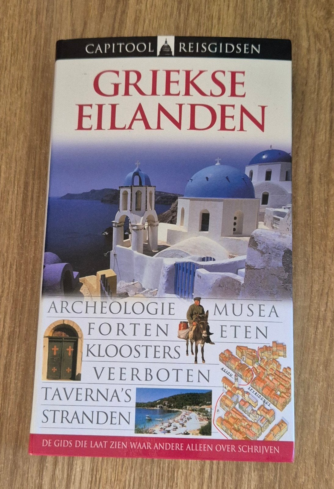 Capitool reisgids Griekse eilanden, Boeken, Ophalen of Verzenden, Europa, Reisgids of -boek, Capitool