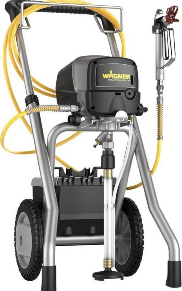 Wagner PowerPainter PP 90 Extra Verfspuit, Ophalen, Nieuw, Verfspuit of Verfpomp