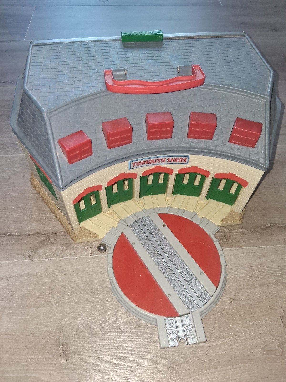 Thomas de Trein Tidmouth Sheds Speelset, Ophalen of Verzenden, Gebruikt, Jongen of Meisje