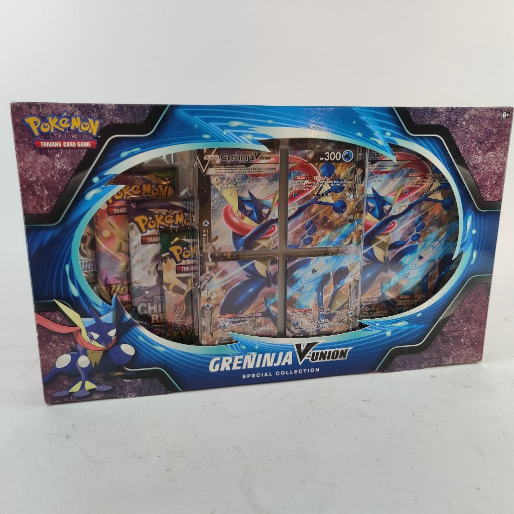 Pokemon TCG Greninja V-UNION Special Collection NIEUW, Ophalen of Verzenden, Nieuw