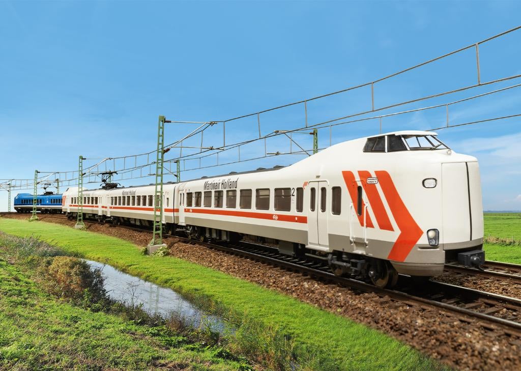 Elektrisch treinstel type ICM-1 ‘Koploper’ (Digitaal), Hobby en Vrije tijd, Modeltreinen | H0, Nieuw, Treinset, Gelijkstroom, Märklin