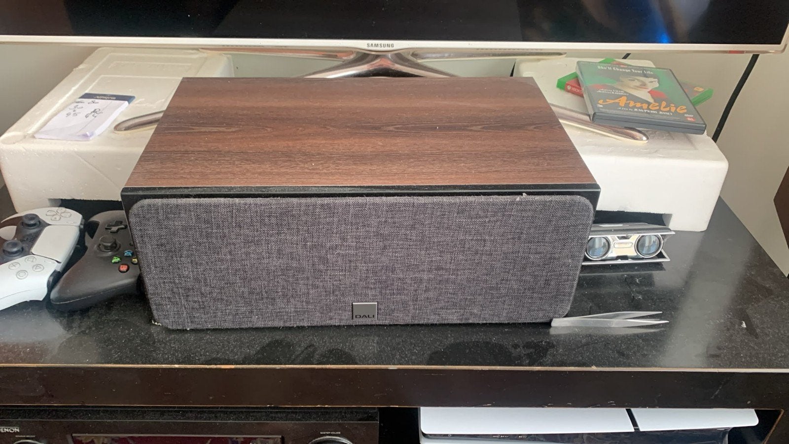 Dali surround set, Audio, Tv en Foto, Luidsprekers, Zo goed als nieuw, Boekenplank luidspreker, Dali, Basreflex, Ophalen of Verzenden