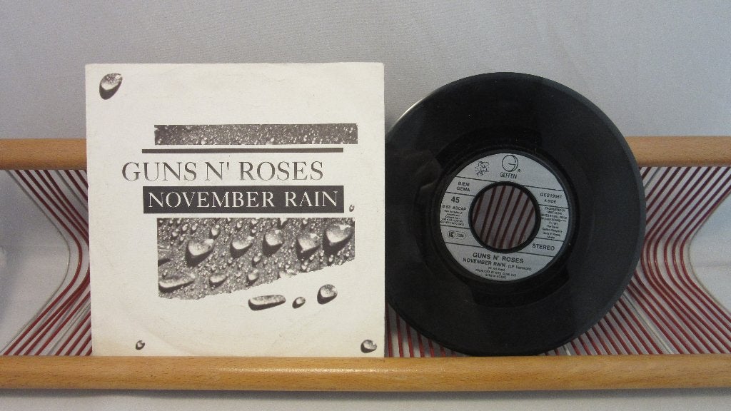 Guns N' Roses, November Rain (single 7"), Gebruikt, 7 inch, Ophalen of Verzenden, Rock en Metal