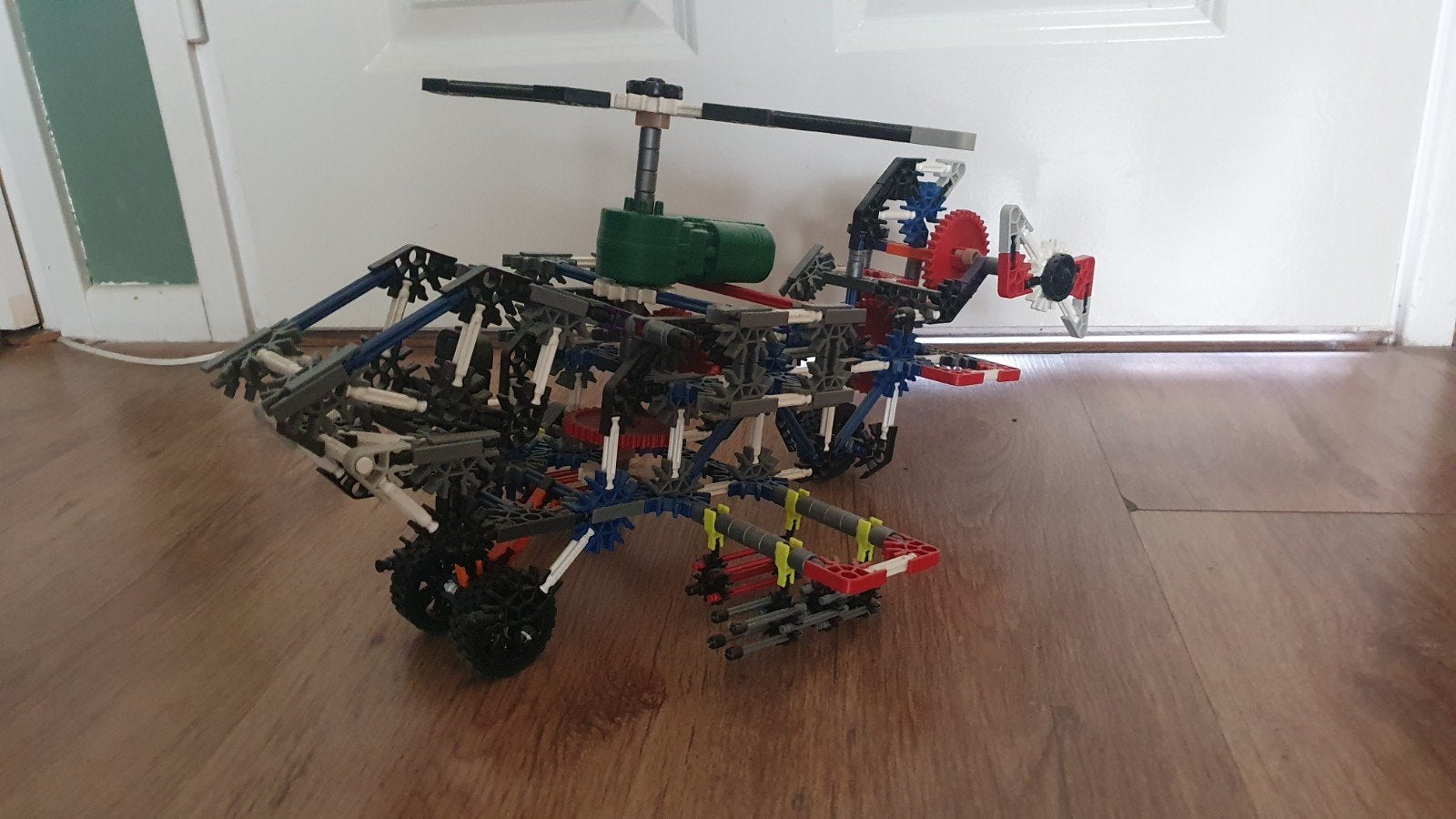 K'nex Bouwsets: Vliegtuig, Auto en Helikopter, Ophalen of Verzenden, Gebruikt, K'nex