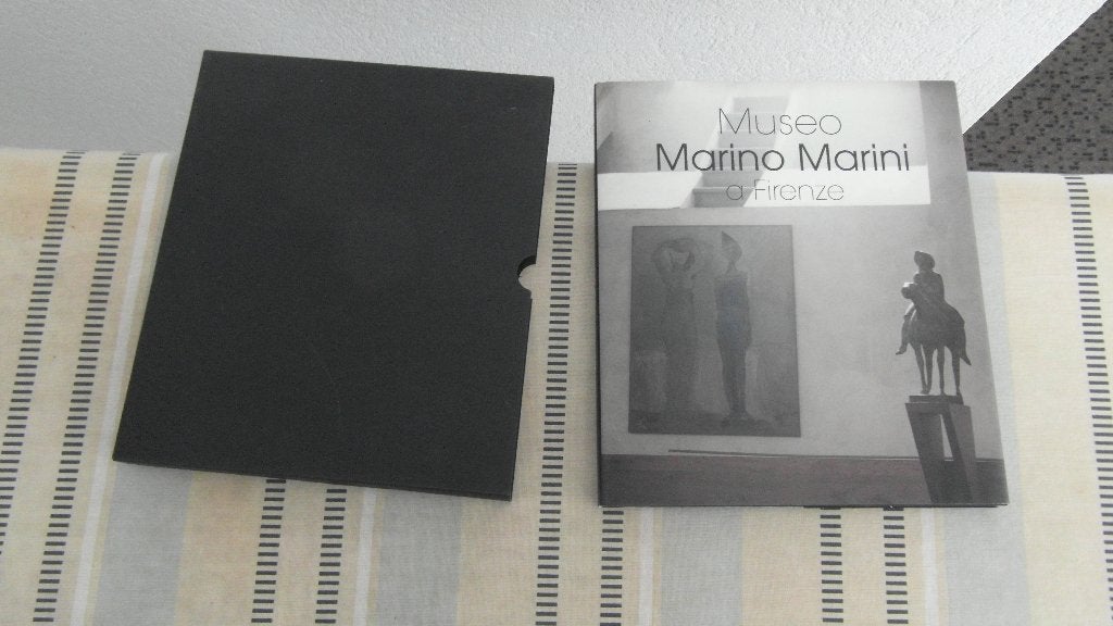 MARINO MARINI ; Beeldhouwer ; boek in cassette, nieuw, Ophalen of Verzenden, Nieuw, Beeldhouwkunst