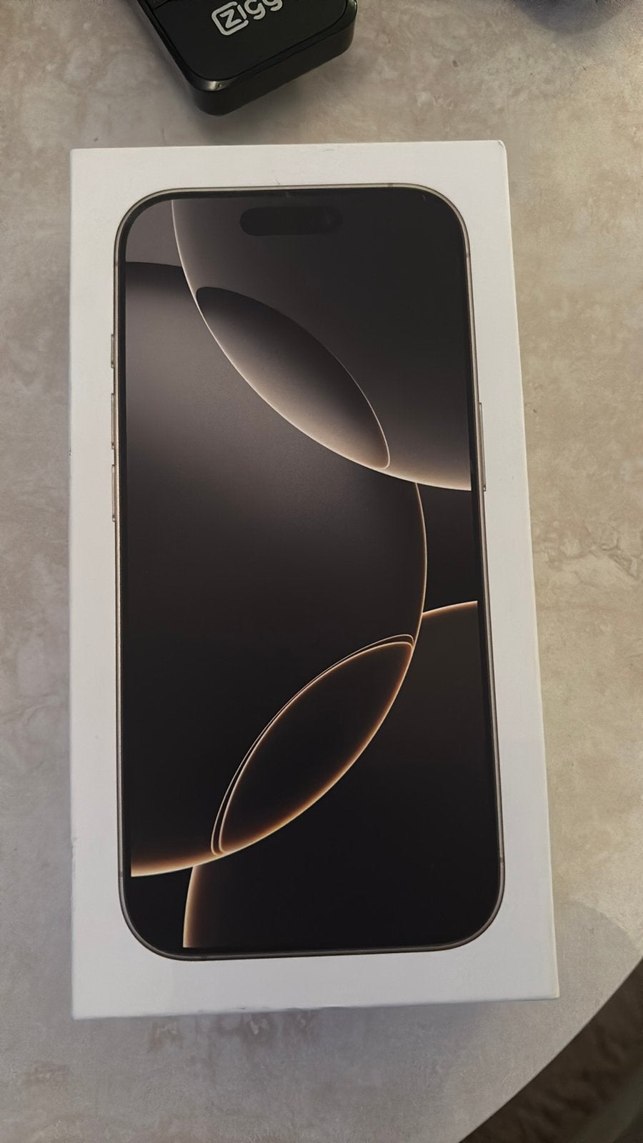 iphone 16 pro 128 GB zwart nieuwstaat, Telecommunicatie, Mobiele telefoons | Apple iPhone, IPhone 16 Pro, 128 GB, Zwart, Ophalen of Verzenden