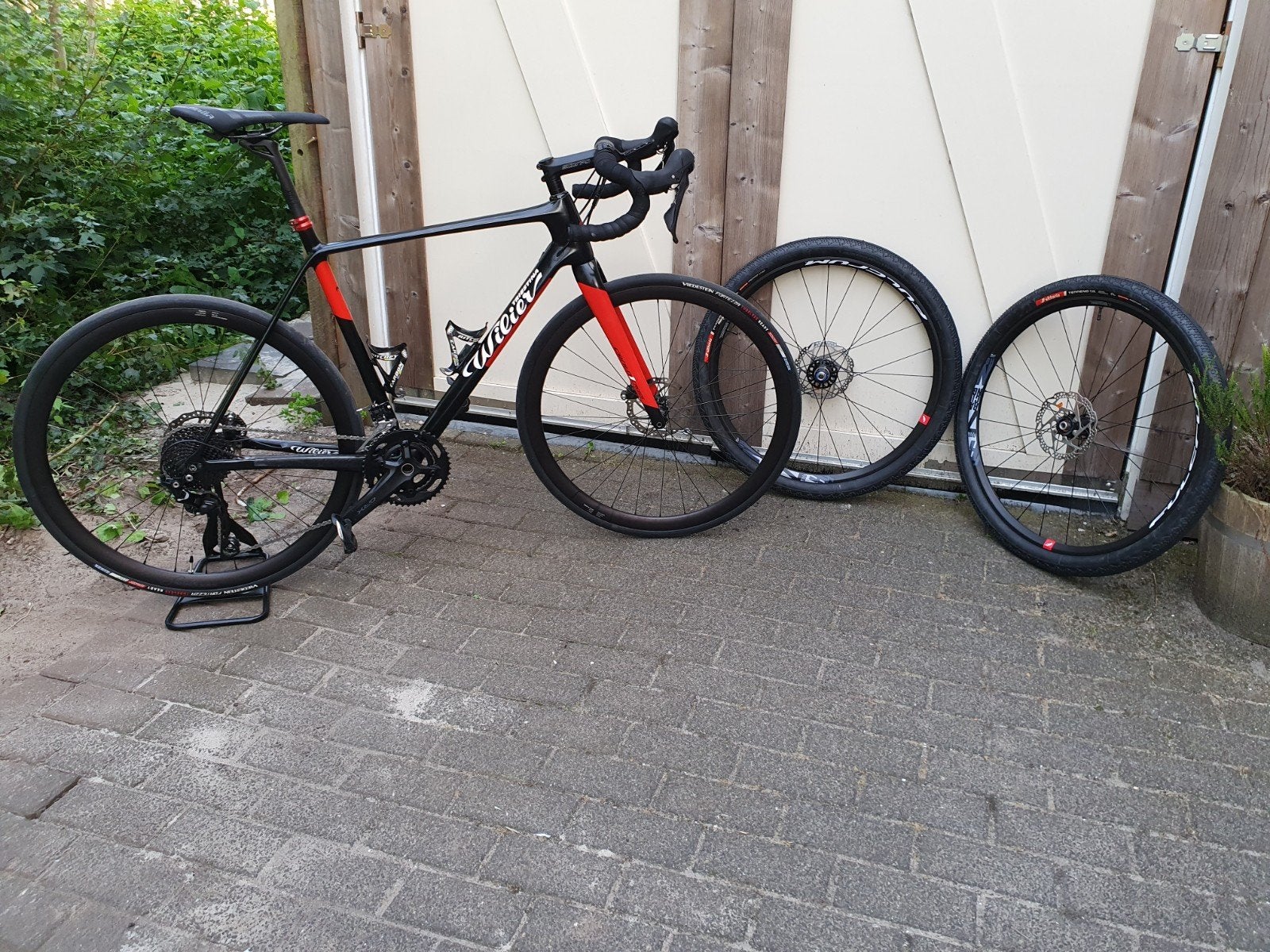 Wilier Triestina Cento1 Cross + extra wielset - Maat M, Fietsen en Brommers, Fietsen | Racefietsen, 28 inch, Carbon, Via Fratel M. Venzo, 11 / Int. 136028 Rossano Veneto (VI), Italië