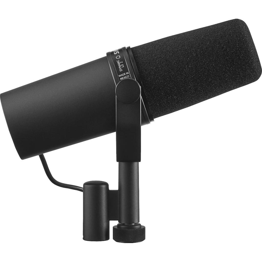 Nieuwe Shure SM7B dynamische vocal studio microfoon, Ophalen of Verzenden, Nieuw, Complete set