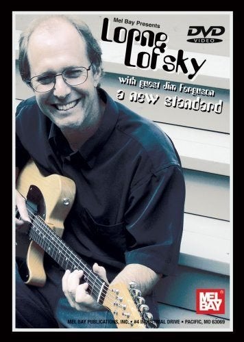 DVD LORNE LOFSKY JIM FERGUSON JAZZ GITAARLES JAZZGITAAR LES, Alle leeftijden, Verzenden, Zo goed als nieuw, Lesmateriaal