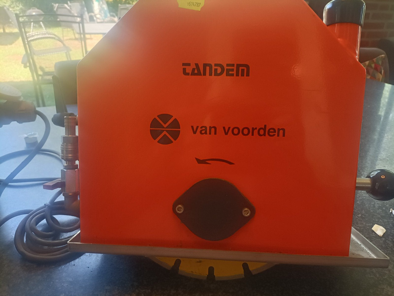 Muurzaag met waterkoeling, stofafzuiging en trafo, 70 mm of meer, Overige typen, Ophalen of Verzenden, Zo goed als nieuw