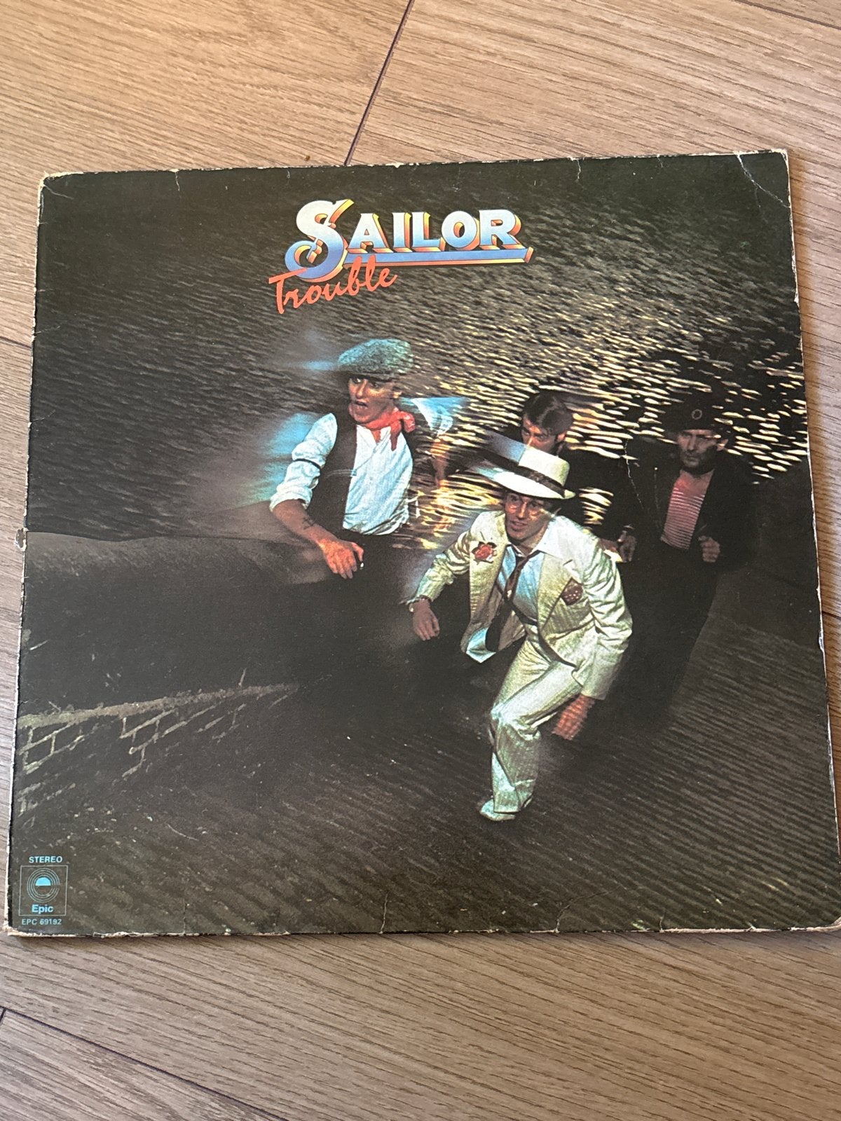 Sailor - Trouble (LP Vinyl), Ophalen of Verzenden, 1970 - 1979, Gebruikt, 12 inch