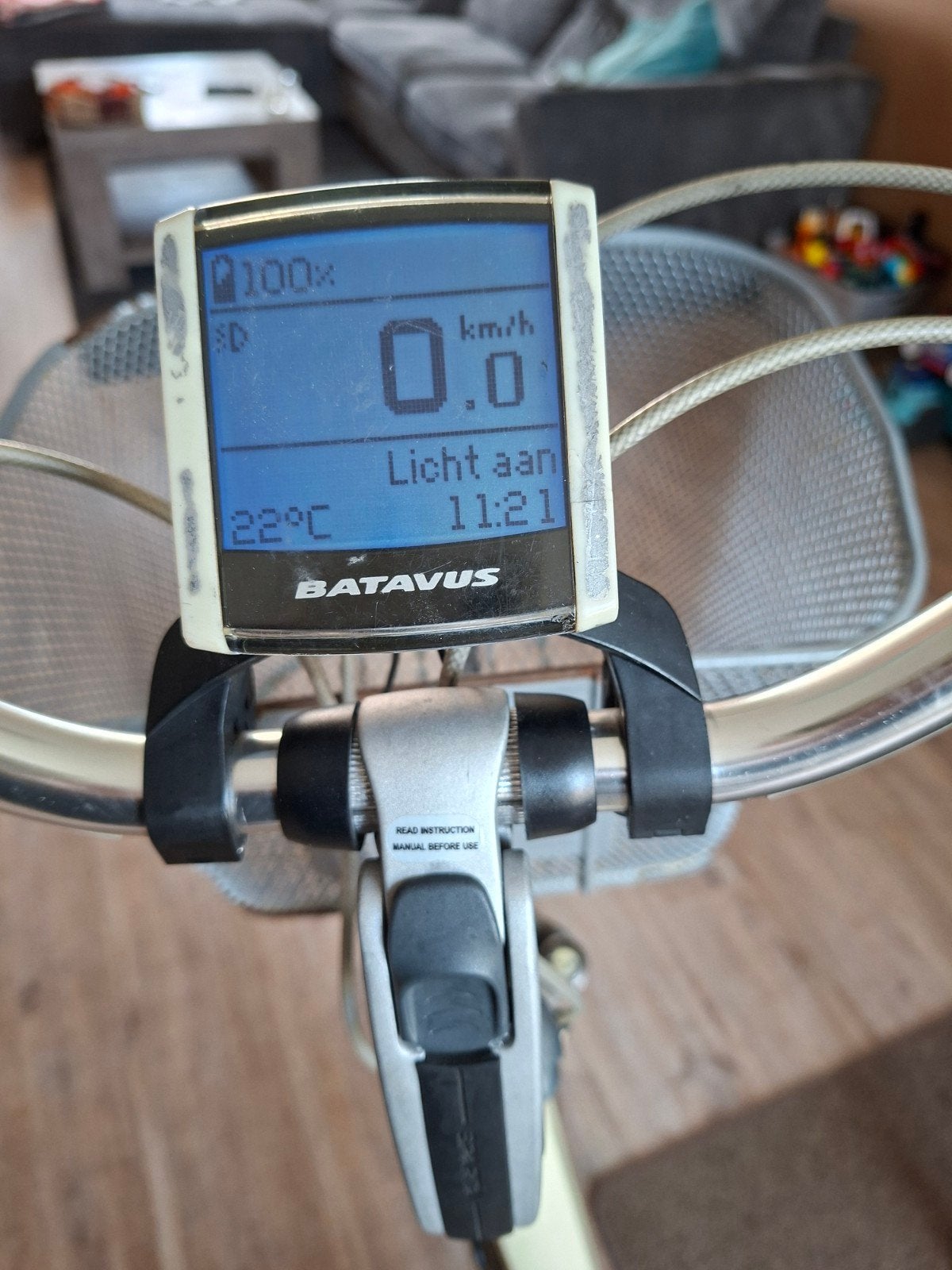 cu3 display met houder voor sparta batavus koga, 51 tot 55 cm, Ophalen, Zo goed als nieuw, Batavus