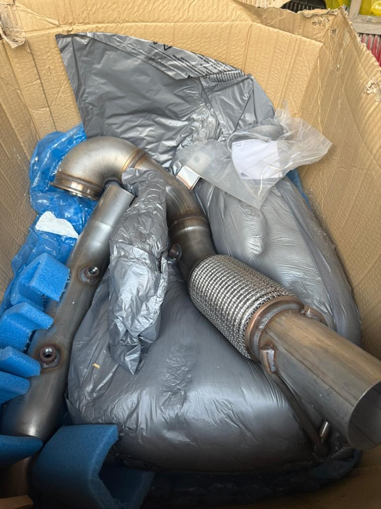 Milltek Downpipe Decat Golf 7.5 GTI Performance MQB, Ophalen of Verzenden, Nieuw