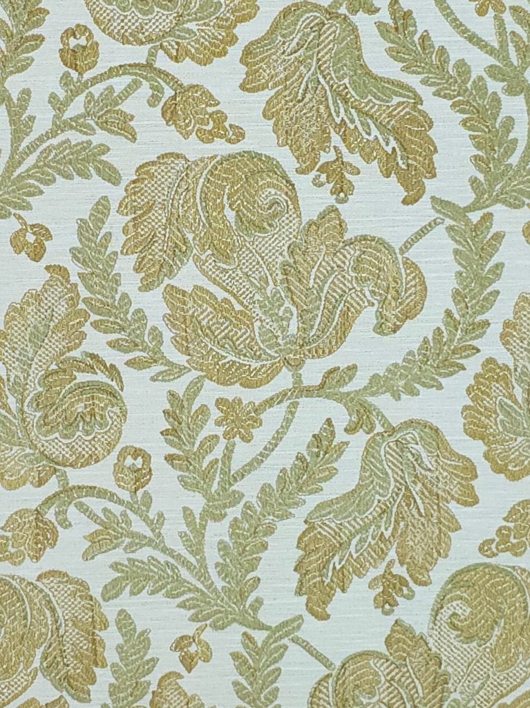 5787 Vintage kasteel behang kaki beige bruin creme mix swiet, Huis en Inrichting, Stoffering | Behang, Ophalen of Verzenden, Bruin