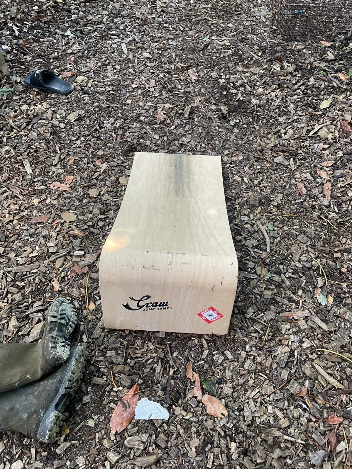 Graw jump ramp, Ophalen, Zo goed als nieuw