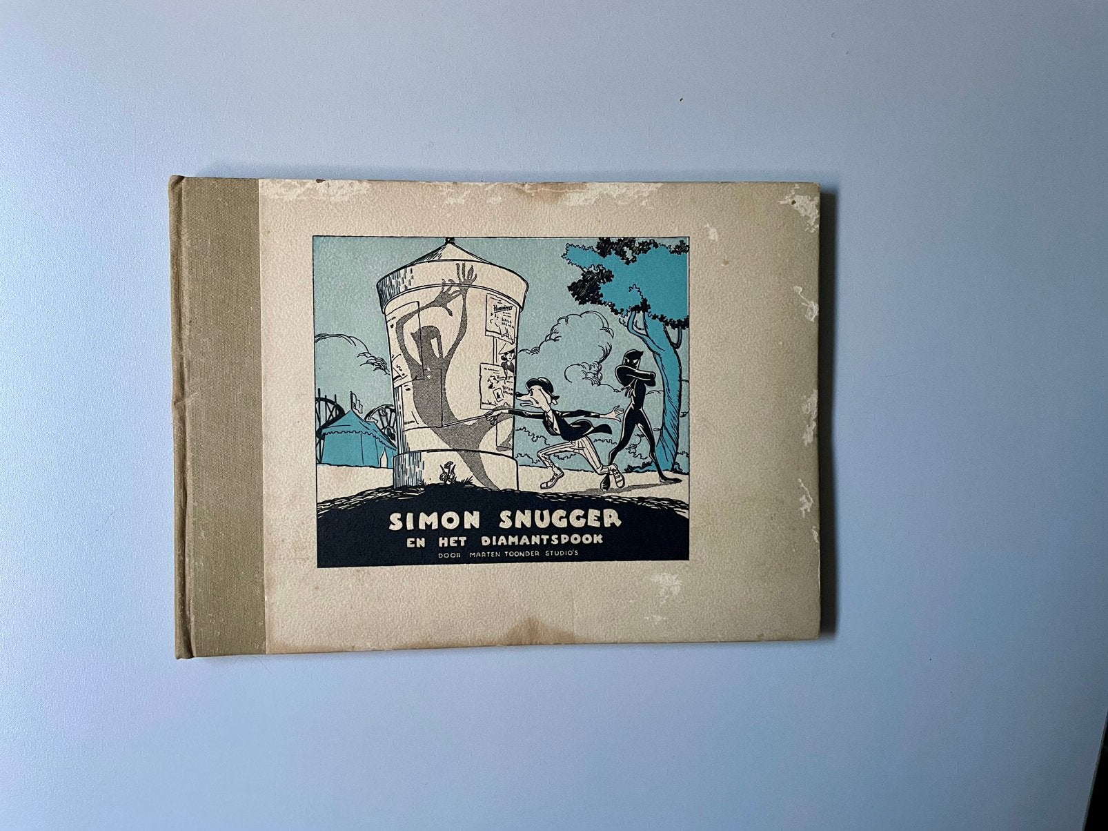 Simon Snugger en het diamantspook, Boeken, Eén stripboek, Ophalen of Verzenden, Gelezen