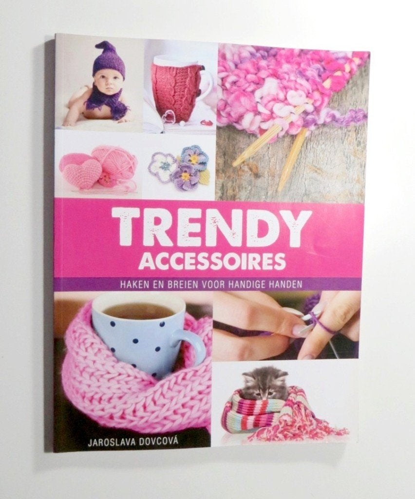 Hobbyboek M4038: Trendy accessoires Haken en Breien 15+, Jaroslava Dovcova, Ophalen of Verzenden, Geschikt voor kinderen, Gelezen