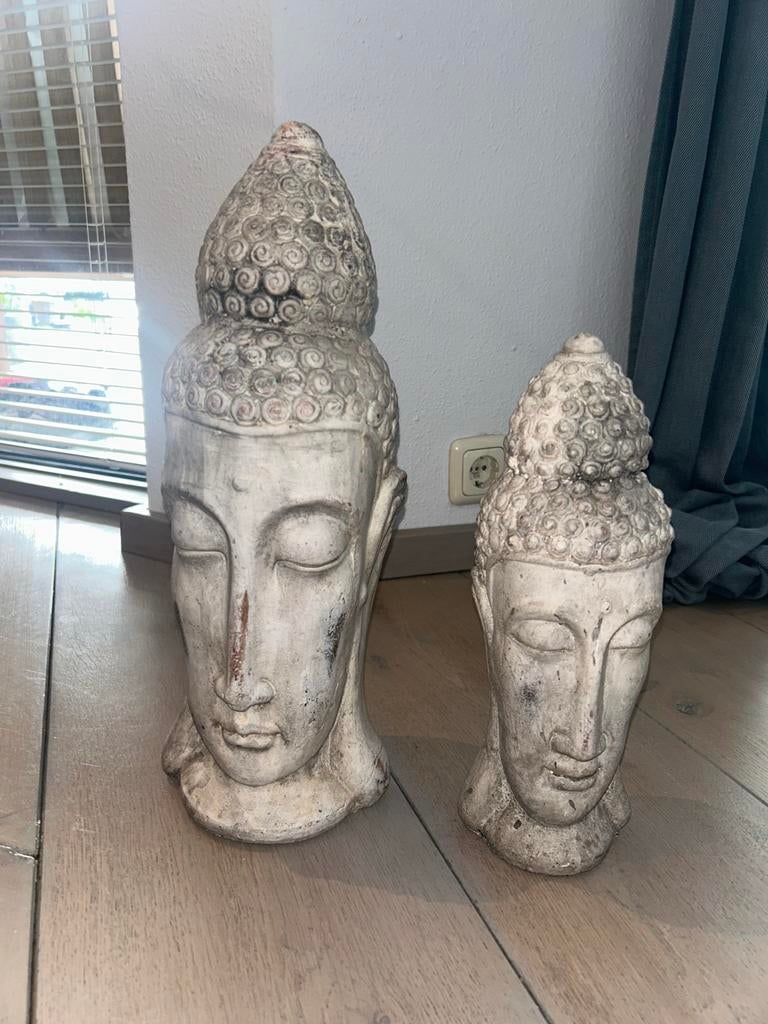 Set van 2 boedhha beelden, Ophalen of Verzenden, Nieuw
