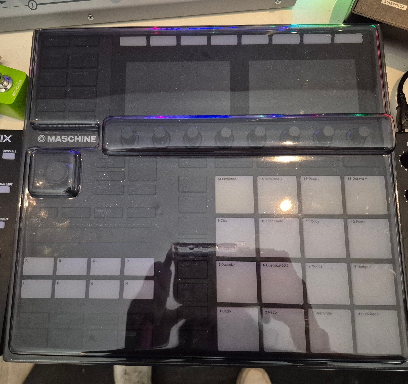 Native Instruments Maschine MK3 DAW - Zo goed als nieuw, Overige merken, Zo goed als nieuw, Met midi-aansluiting, Overige aantallen