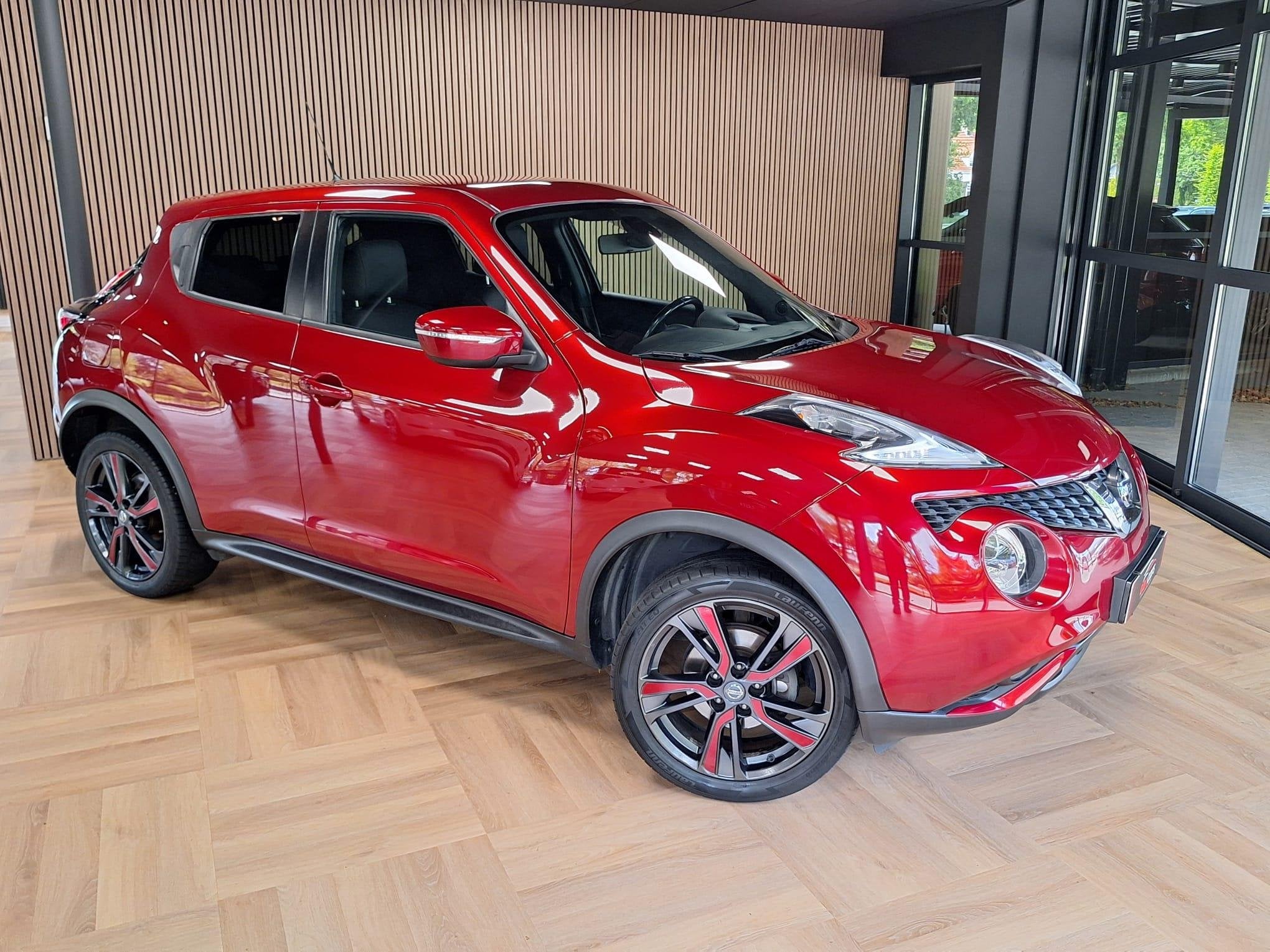 Nissan Juke 1.2 DIG-T S/S Dynamic Edition Cam Cruise Trekh N, Auto's, Voorwielaandrijving, 639 kg, Euro 6, 116 pk