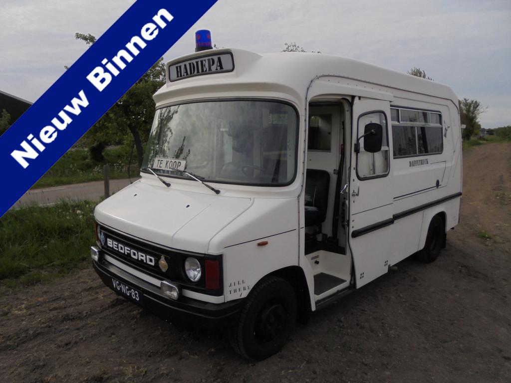 Bedford CF 350 Camper *UNIEK*OPEL 2.0 MOTOR*5-BAK*BELASTINGV, Overige merken, Smidsdijk 12
3945LB  COTHEN, NL, Bedrijf, Handgeschakeld