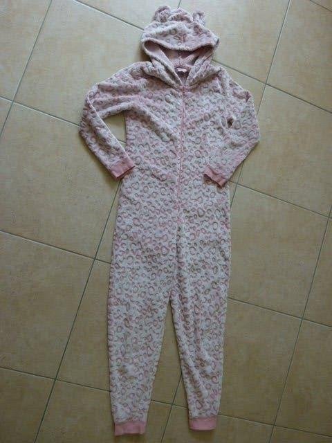 Roze onesie Hunkemöller maat S 36, Ophalen of Verzenden, Zo goed als nieuw, Roze, Maat 36 (S)