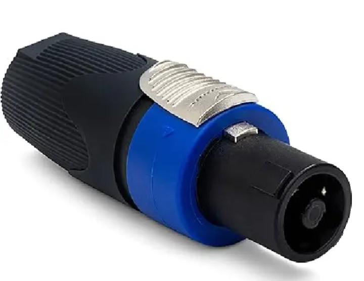 NL4FX 4-Pole Female SpeakON Cable Connector in nieuwstaat, Ophalen of Verzenden, Nieuw, Apparatuur