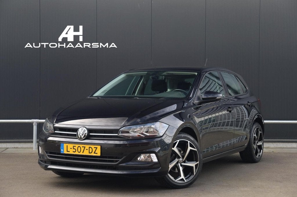 Volkswagen Polo 1.0 TSI 95pk Comfortline Virtual Cockpit Nav, Auto's, Volkswagen, Bedrijf, Te koop, Polo, ABS, Adaptive Cruise Control