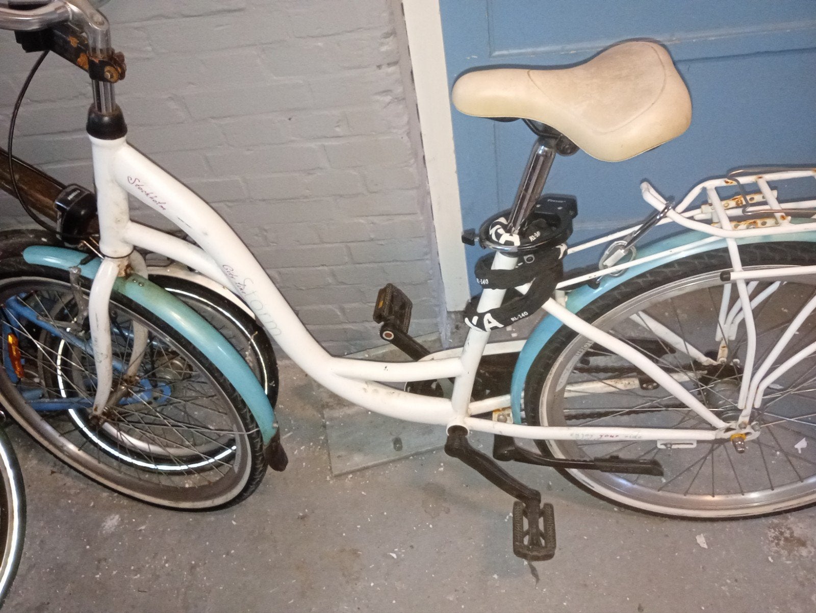 Moederfiets perfeckte staat, Ophalen of Verzenden, 2 zitjes, Overige merken