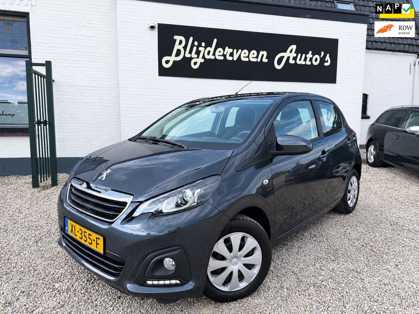 Peugeot 108 1.0 e-VTi Active TOP! 5Drs | Airco | Bluetooth |, Auto's, Voorwielaandrijving, Stof, Gebruikt, Euro 6