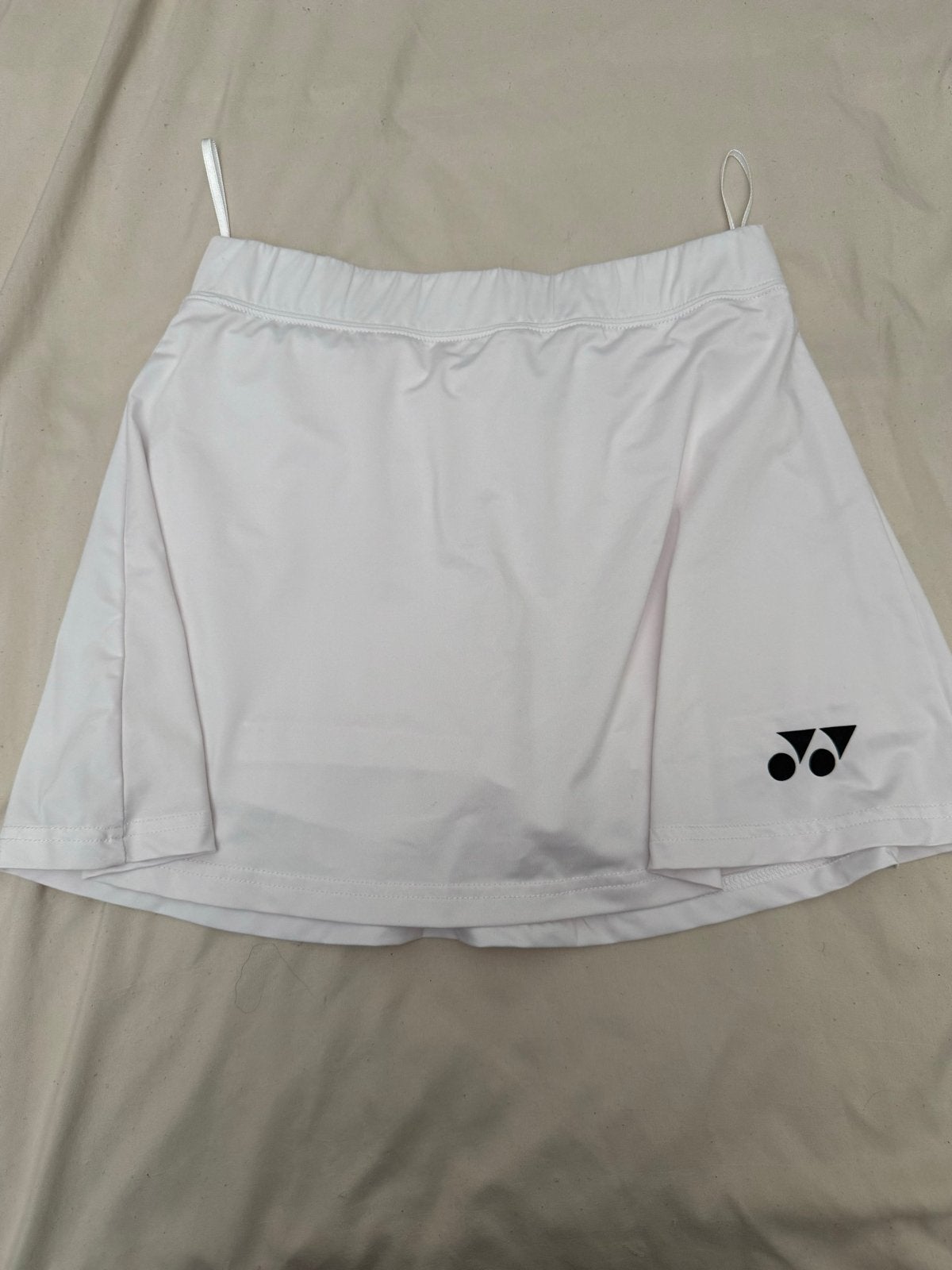 Yonex Tennisrokje Wit - Maat M, Kleding | Dames, Rokken, Maat 38/40 (M), Wit, Ophalen of Verzenden, Zo goed als nieuw