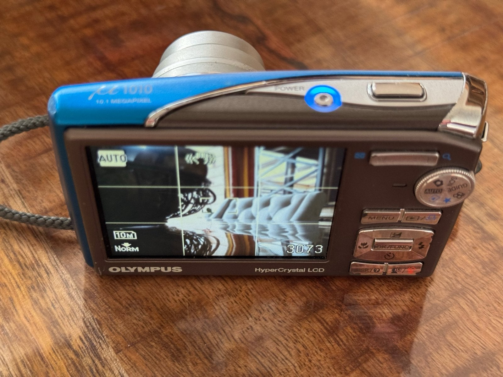 Olympus 1010 Digitale Camera - Compact en Gebruiksvriendelij, Audio, Tv en Foto, Fotocamera's Digitaal, Gebruikt, Beeldstabilisatie