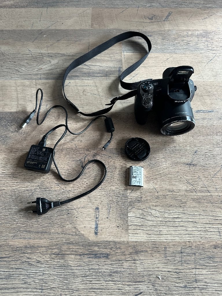 Sony DSC-H400 camera (63x zoom), Gebruikt, Compact, Sony, 8 keer of meer