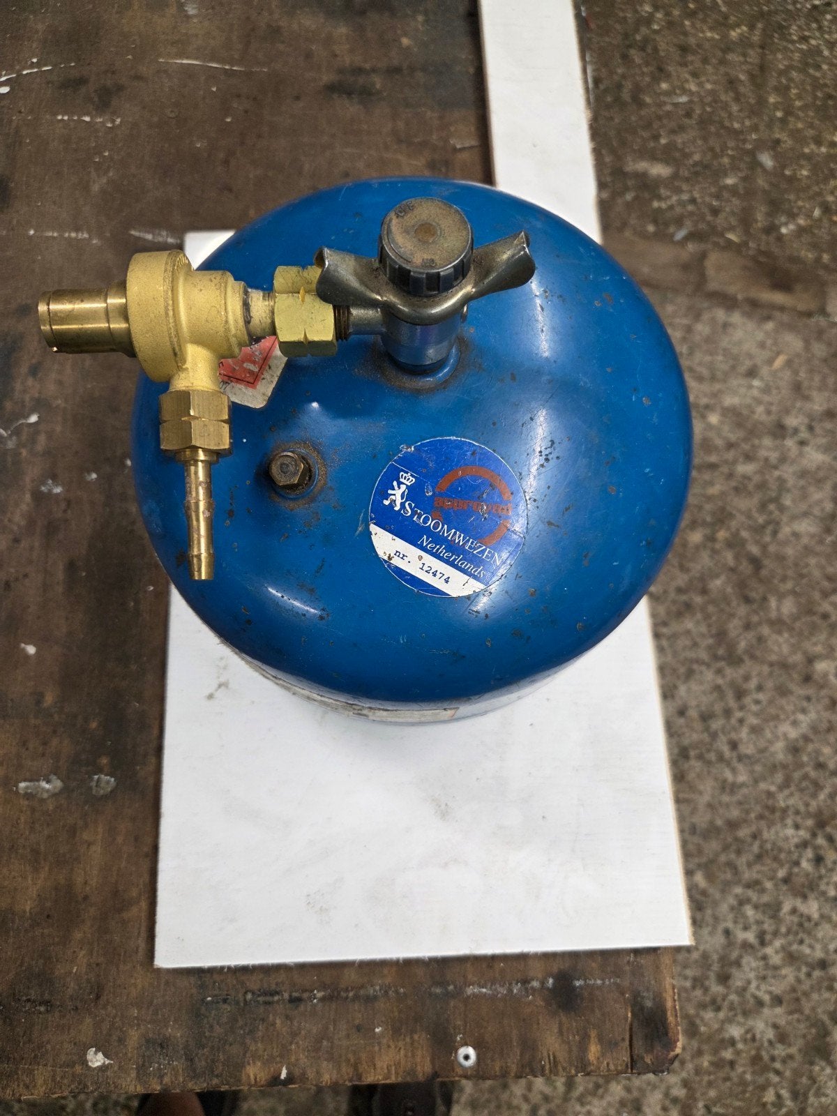 gasflesje, Gebruikt, Minder dan 3 jaar oud, Minder dan 20 liter, Boiler