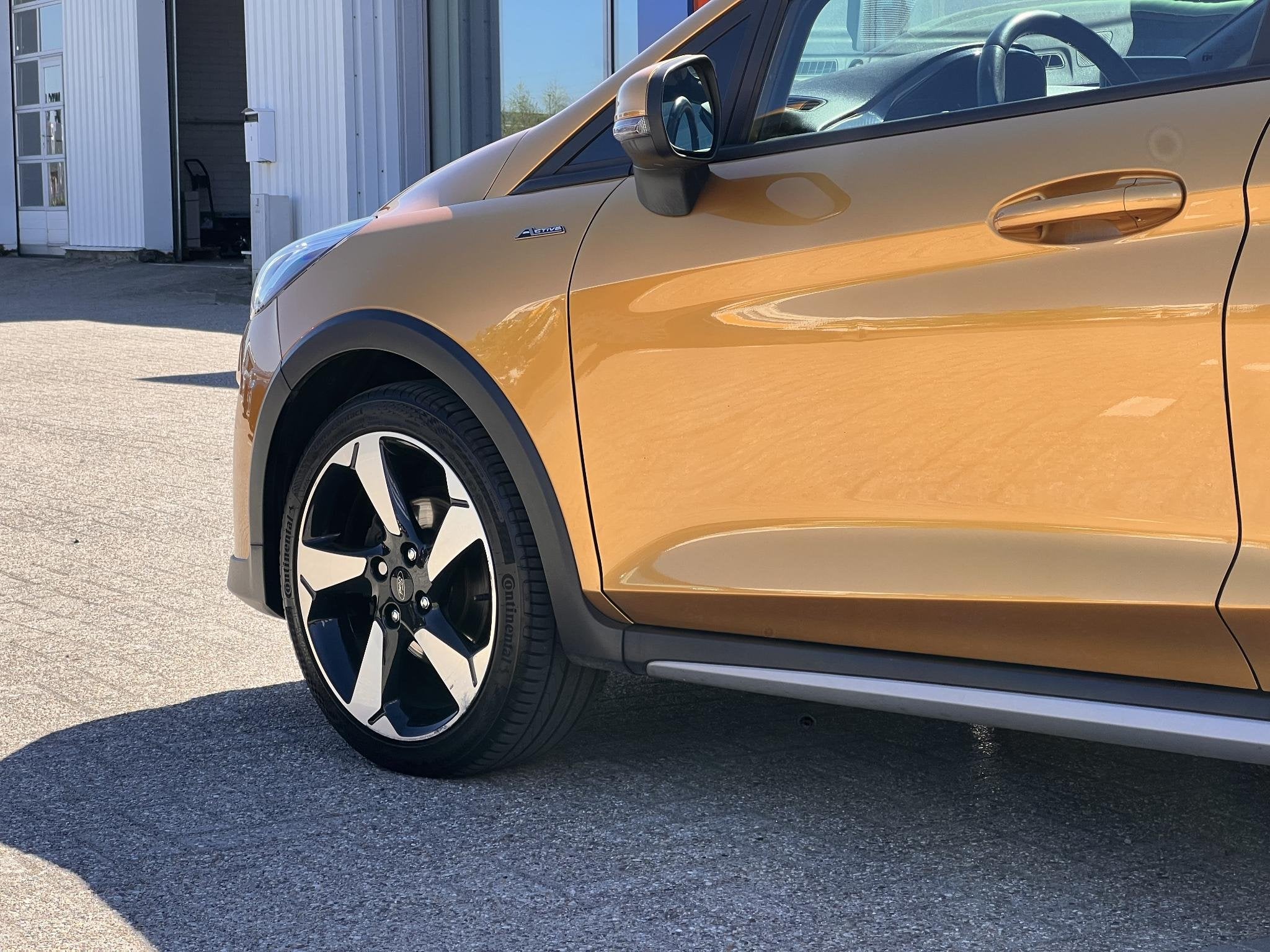 Ford Fiesta 1.0 EcoBoost Active First Edition | Adaptive Cru, Auto's, Ford, Voorwielaandrijving, Automatische klimaatregeling