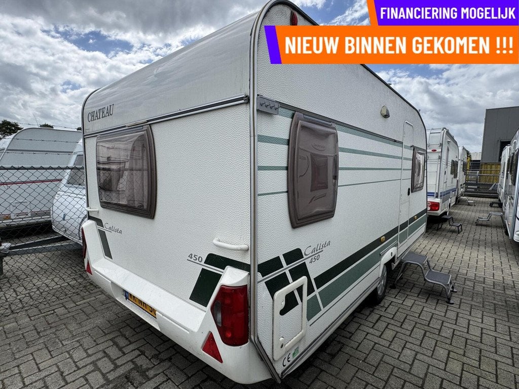 Chateau CALISTA 450, FRANSBED, RONDZIT, MOVER, VOORTENT, Mover, Chateau, Rondzit, Bedrijf