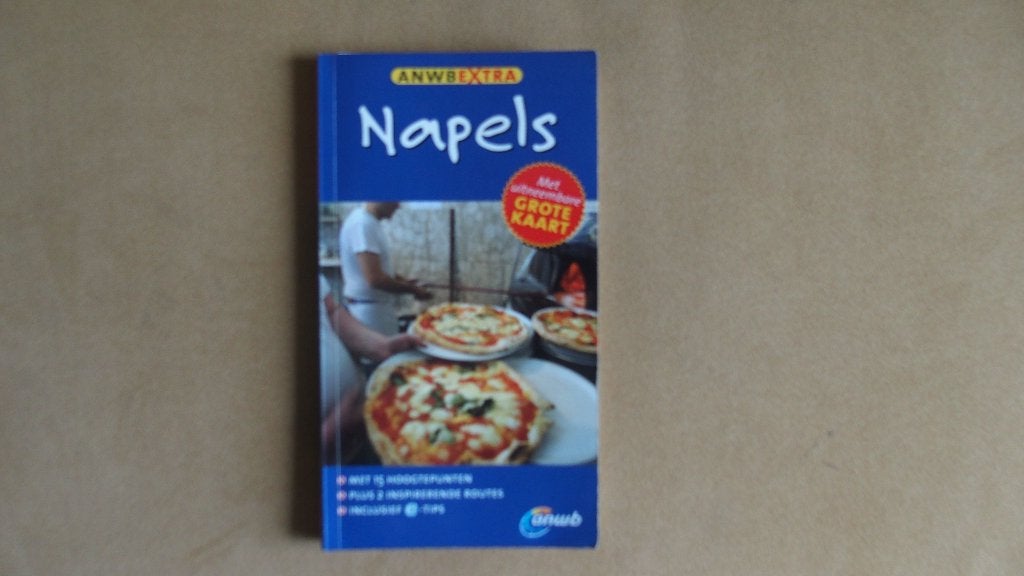 Napels - Italie - ANWB Extra - Met uitneembare grote kaart, Boeken, Europa, Ophalen of Verzenden, Zo goed als nieuw, Reisgids of -boek
