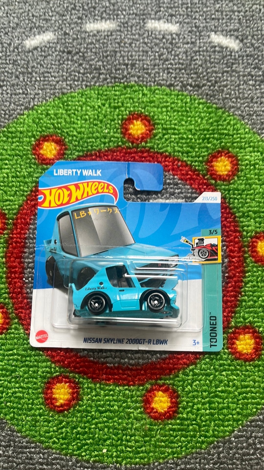 Hot Wheels, Nissan Skyline 2000GT-R LBWK Tooned, Ophalen, Nieuw, Auto