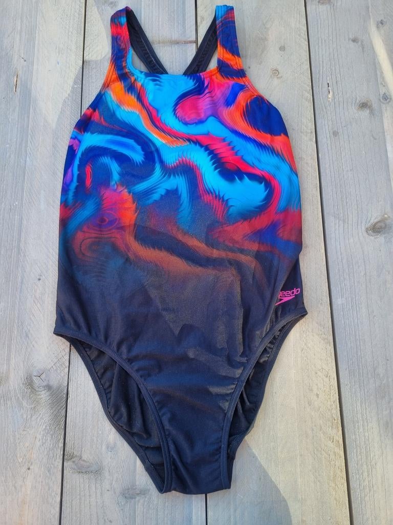 Zwempak/badpak SPEEDO ENDURANCE, D44 = maat 42., Kleding | Dames, Badmode en Zwemkleding, Zwart, Badpak, Ophalen of Verzenden