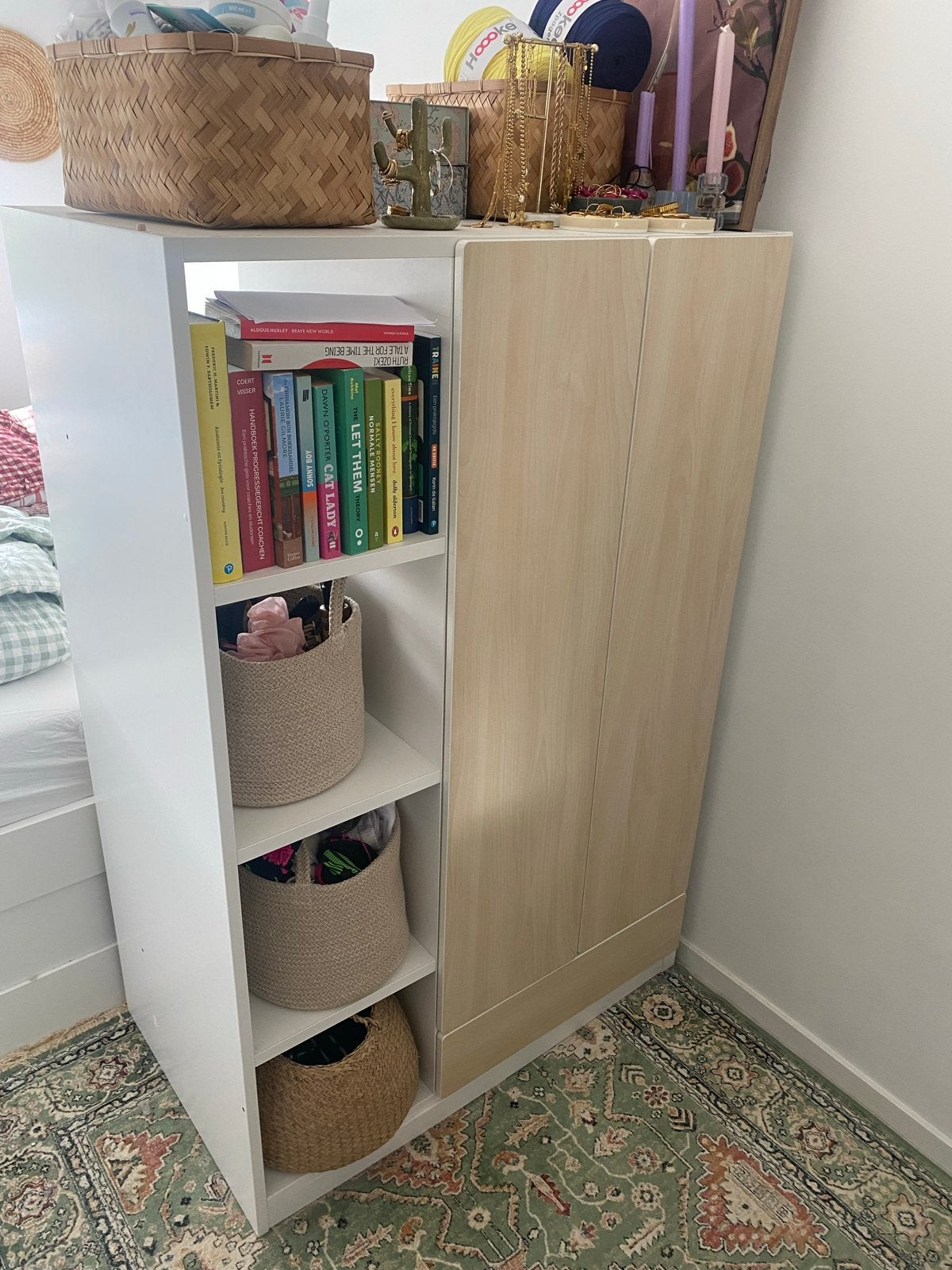 IKEA SMÅSTAD kast, Huis en Inrichting, Ophalen, Gebruikt, 100 tot 150 cm, Met lade(s)
