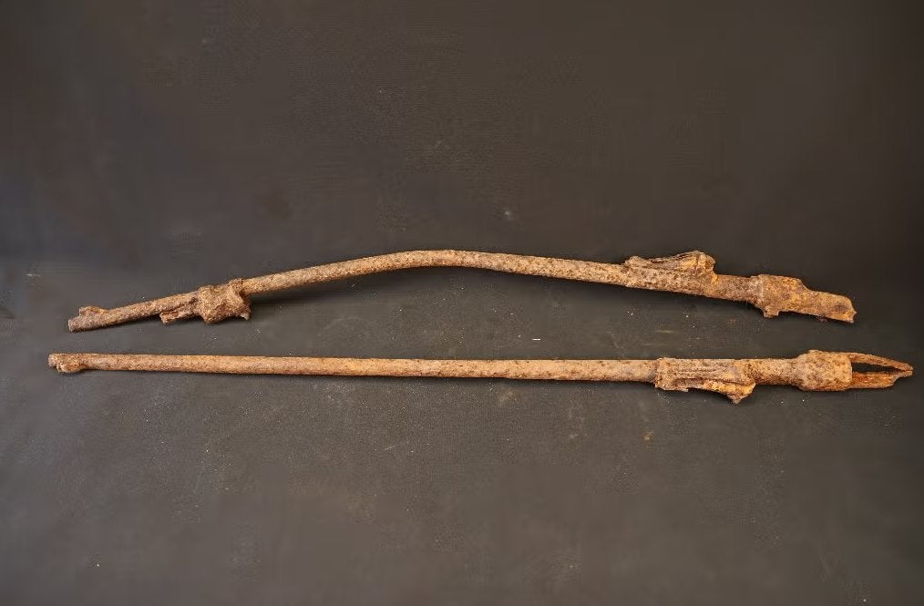 WO1 bodemvondsten relics, Ophalen of Verzenden, Landmacht, Duitsland, Hulzen of Bodemvondsten
