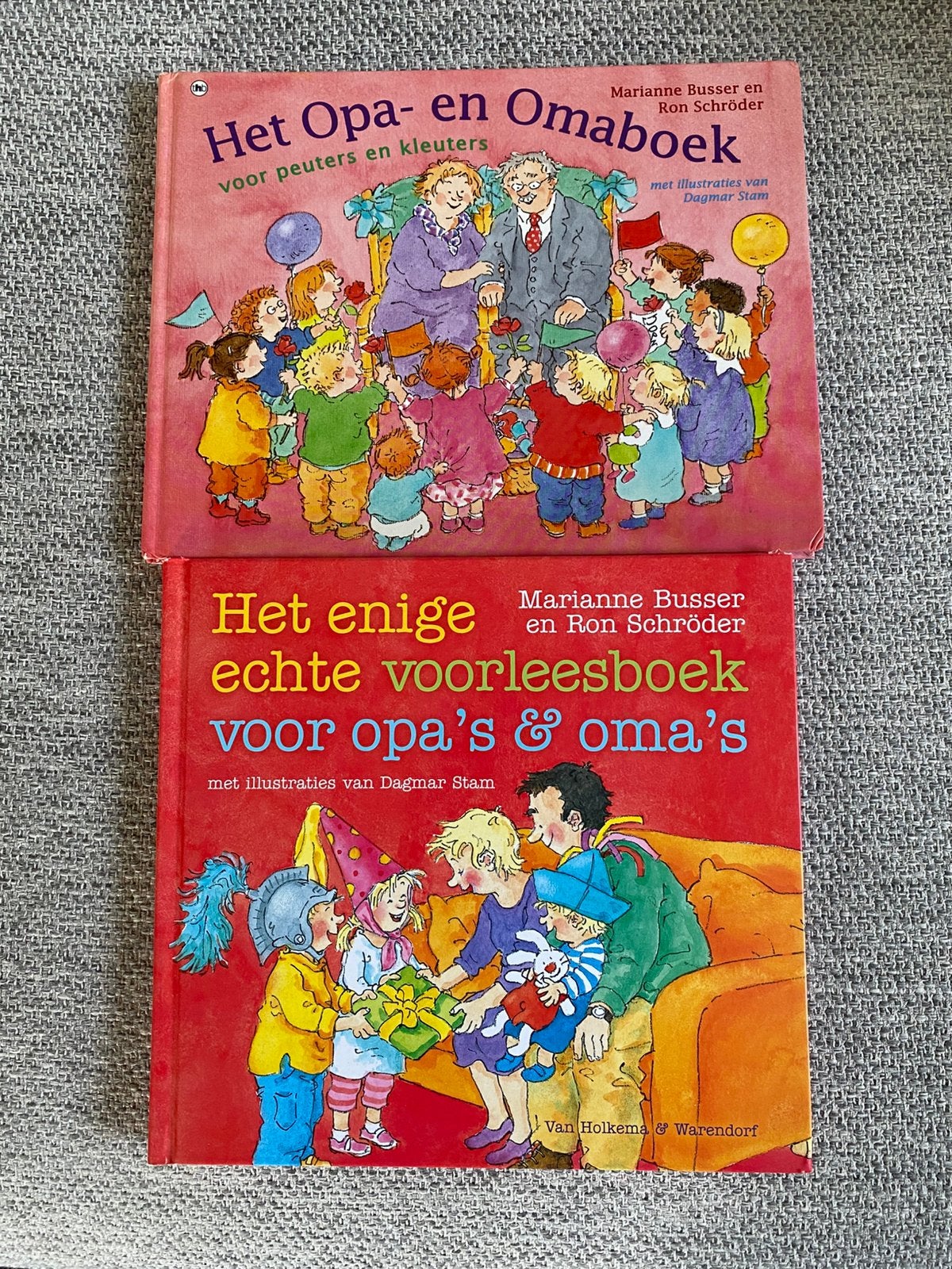 Voorleesboeken opa oma, Ophalen of Verzenden, Zo goed als nieuw, Fictie algemeen