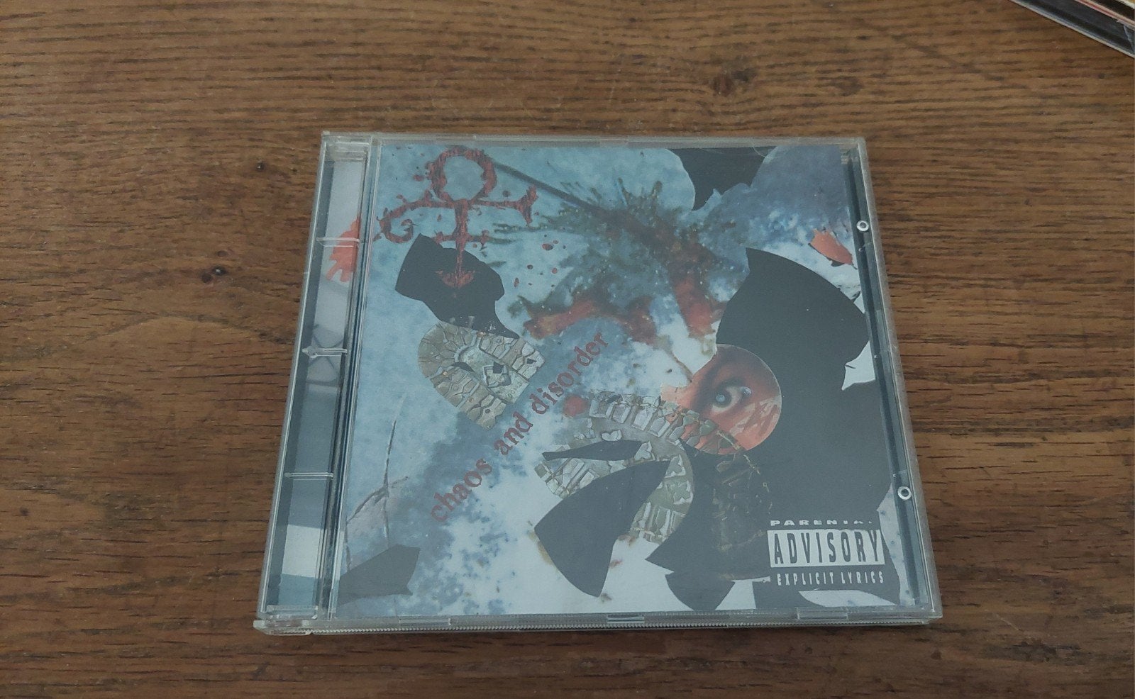 Prince , Chaos and Disorder 1996, Verzenden, Gebruikt