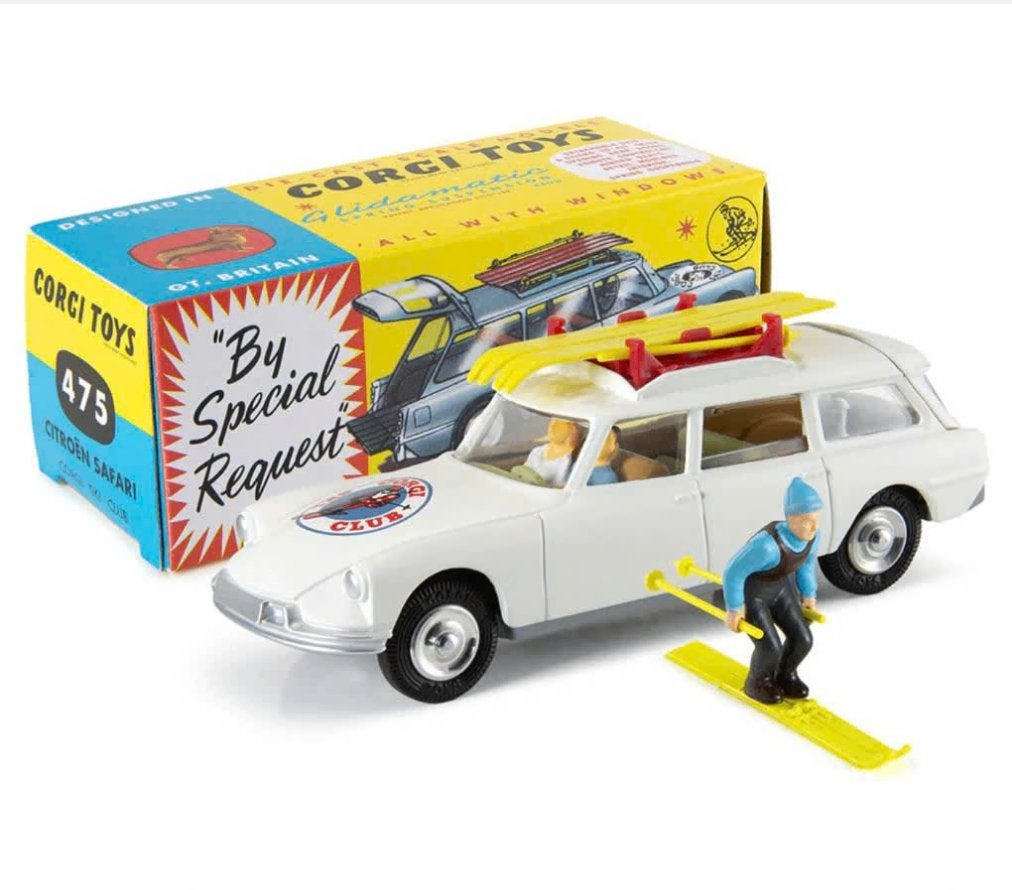 Citroen DS Safari Corgi Ski Club 1/48 CORGI NEW ref. 475, Verzenden, Nieuw, Auto, Corgi